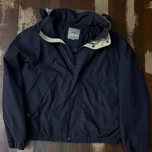 Pacific Trail Dark Blue Windbreaker Jacket
